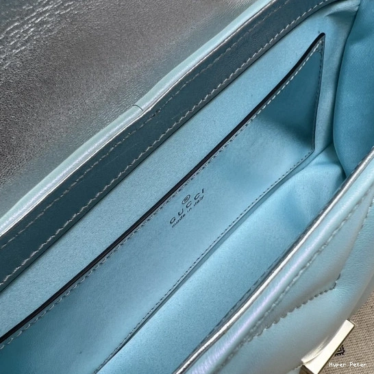 Hyper Peter GG GUCCI bag-23*14*6CM MARMONT 0709